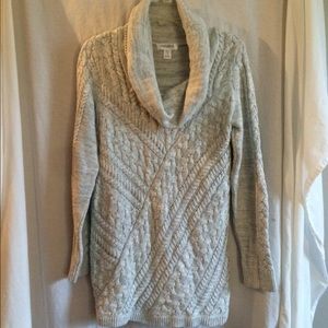 Maternity Cowl Neck Sweater