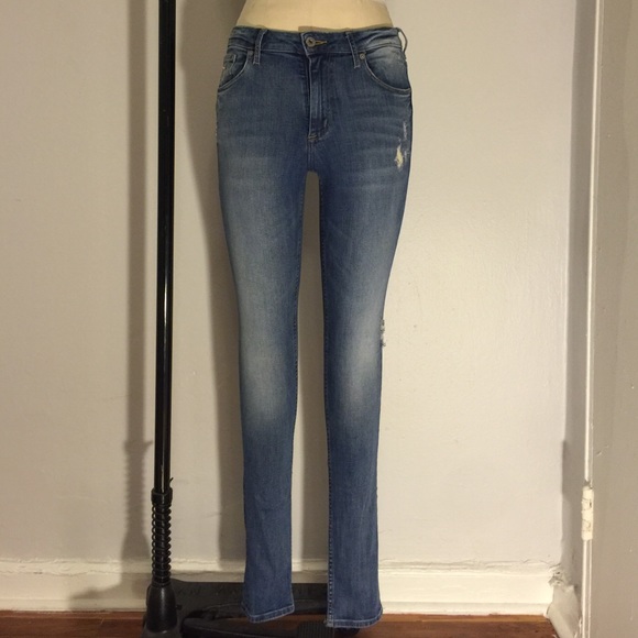 H&M High Waisted Skinny Jeans