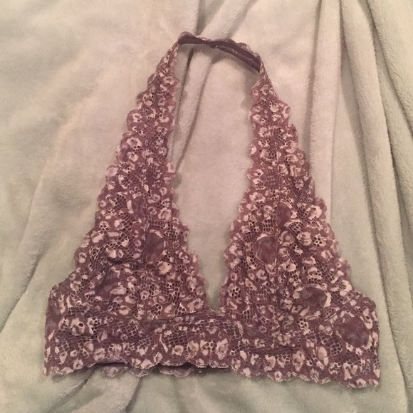Free People Halter Bralette