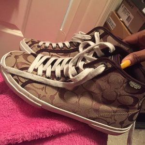 Coach shoes