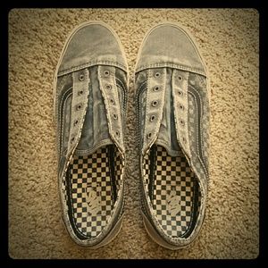 Grey vans. Size 9.