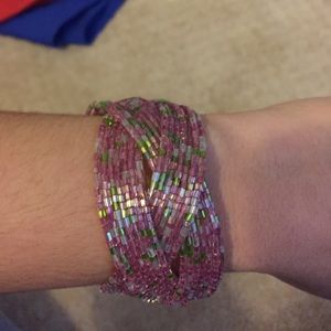 Beaded bracelet