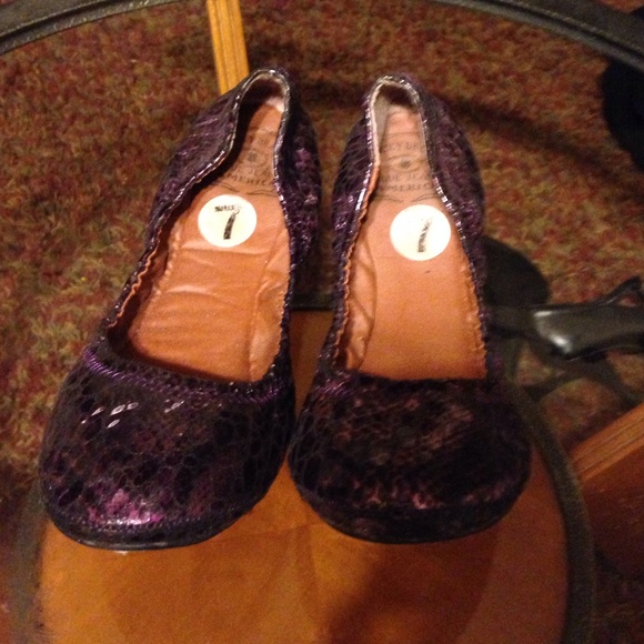 Purple Flats
