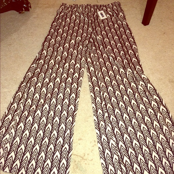 Fun free flowing pants!