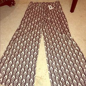 Fun free flowing pants!