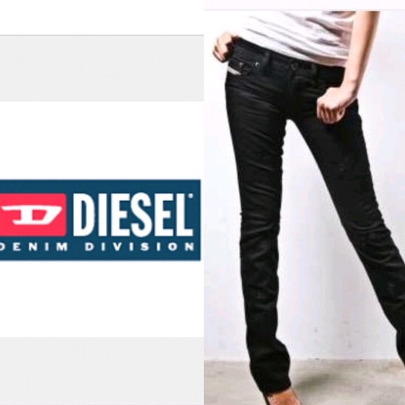 Diesel Denim - Diesel Liv Black Jeans