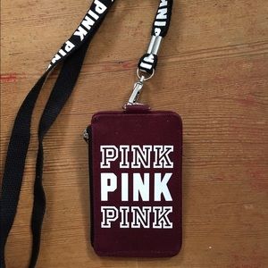 VS Maroon Lanyard