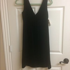 Old Navy velvet dress with stretch NWT