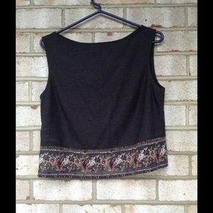 Bcbg exclusive for nordstroms boho crop top