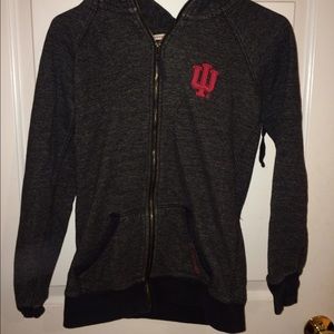 Indiana university zip up