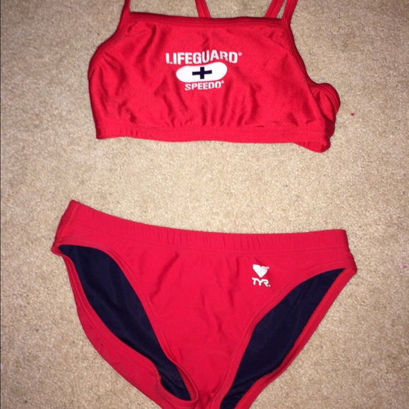 Full life guard suit