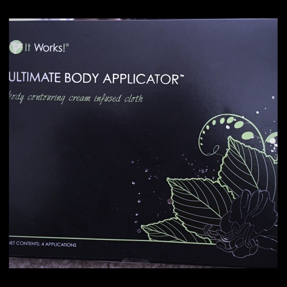 Ultimate Body Applicators 4 pack