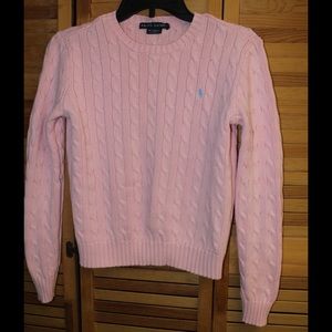 Ralph Lauren pink sweater