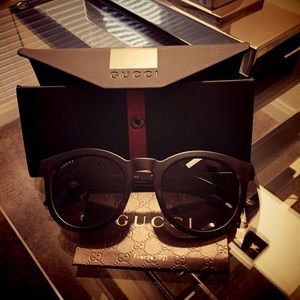 NEW GUCCI SUNGLASSES