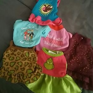 Dog cloths bundle