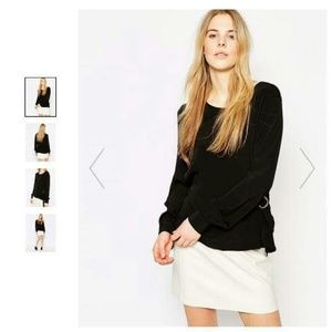 Vila D Ring Long sleeve blouse. 100% visose