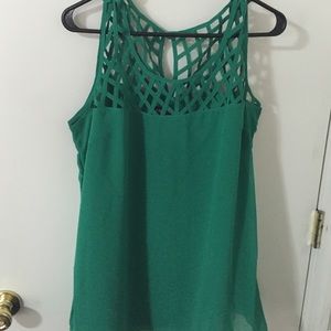 NWT XS City Chic tank