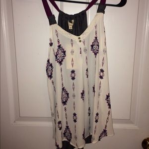 Summer graphic tank!