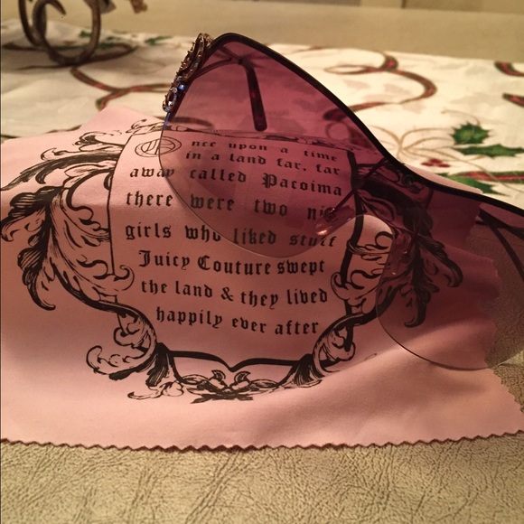 Juicy Couture Shield Sunglasses