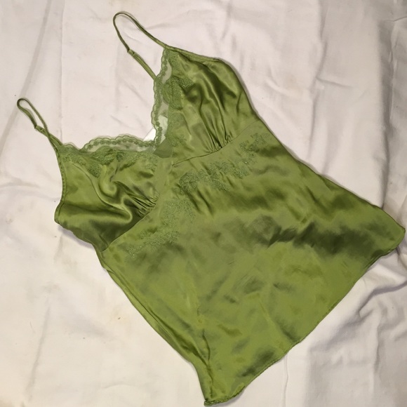 Lace trim cami