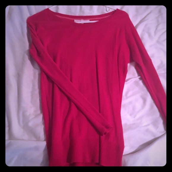 Red Victoria secret sweater