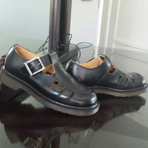Authentic Doc Martens - Black Mary Janes