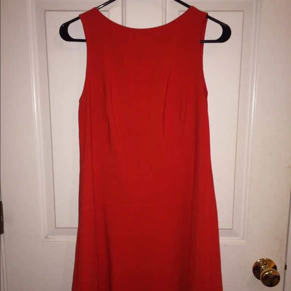 Red loft dress