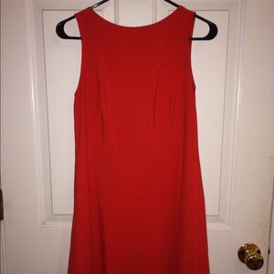 Red loft dress