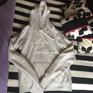 Gilly Hicks cream sweatshirt