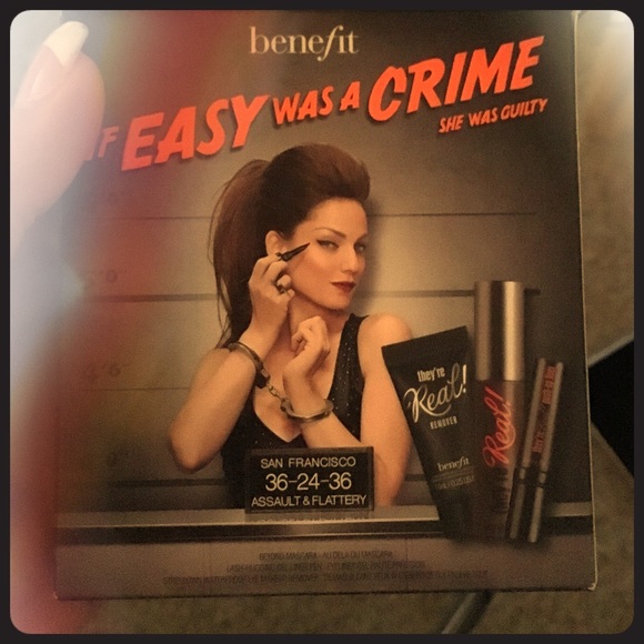 Benefit Easy was a Crime