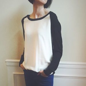 Joie Malena B Silk Pullover Sweater