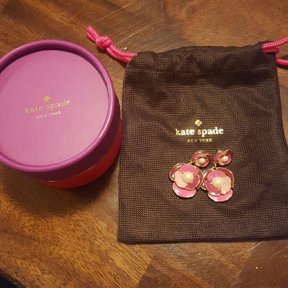 Kate Spade Flower Earrings