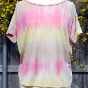 Fading Into Pink Shirt