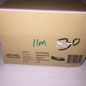 Michael Kors Merlot Moccasin In Women Size 11