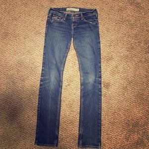 Hollister junior girls jeans.