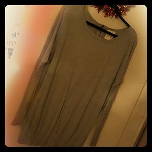 Gray Sweater/Long Sleeve