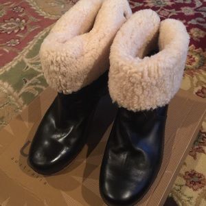 Uggs with clog heels and studs