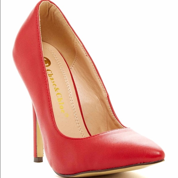 Chase& Chloe pumps - Picture 3 of 3