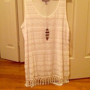 NWT beautiful white blouse!