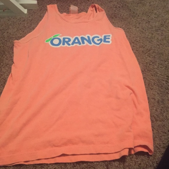Stingrays orange shirt
