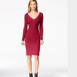 Guess sweater dress