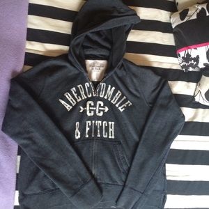 Abercrombie grey jacket