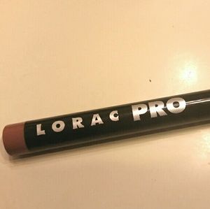 Lorac Pro Rose Brown Matte Lip Color