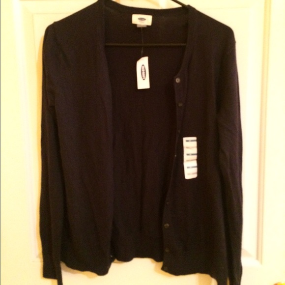 DARK BLUE cardigan