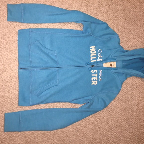 Hollister Zip-Up Hoodie