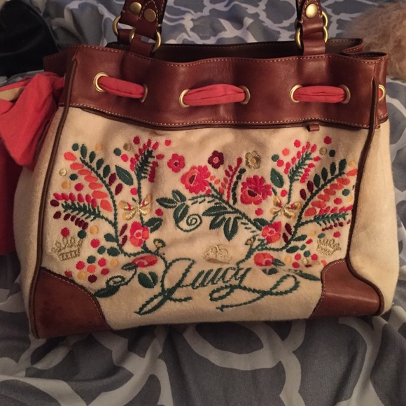 Authentic Juicy Couture purse