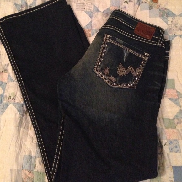 BKE boot cut jeans!