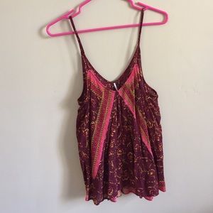 Free People tank.
