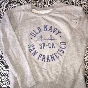 Old navy crewneck