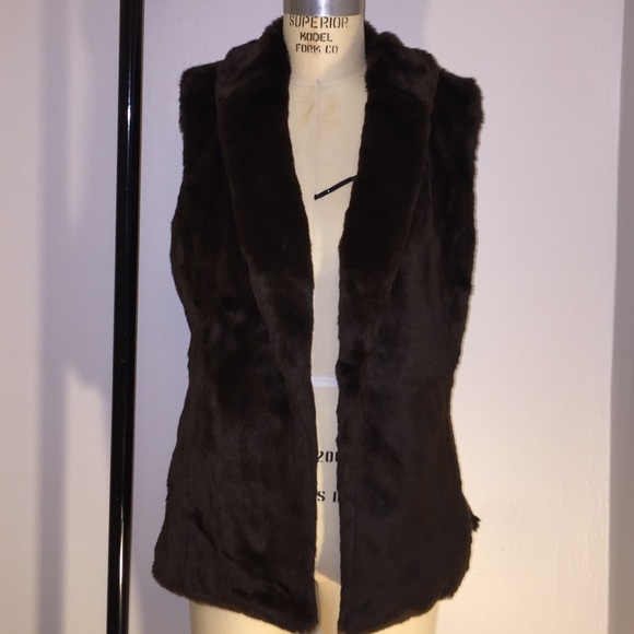 Faux Fur Vest
